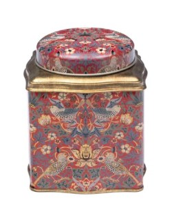 WM1793_ Dome lid Wavy Tea Caddy